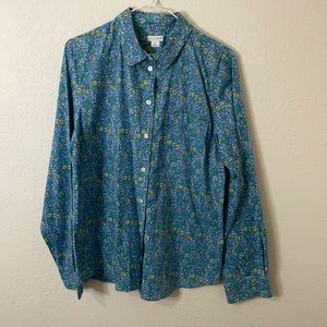 J Crew Button Down